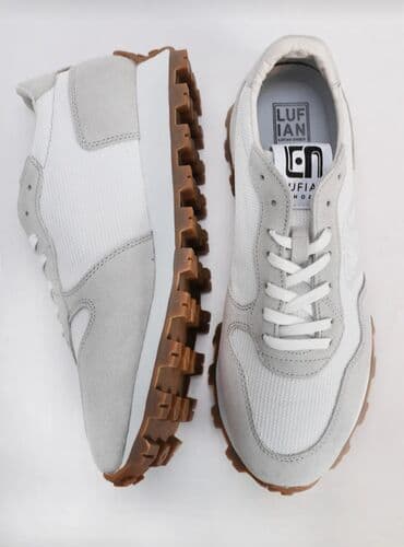 krasofka qiz ucun: Ayaqqabı Lufian brendi Ölcü (42,43) Temiz 💯 deri Teze — 4