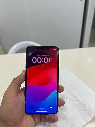 apple iphone 3g: IPhone Xs Max, 64 GB, Qızılı, Face ID — 6