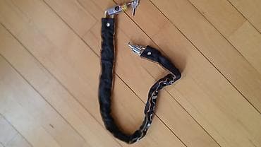 Velosiped ehtiyyat hissələri: Dəmir velosipet və skuter üçün zincir kilit.Şəkildə orjinal hologramı — 7