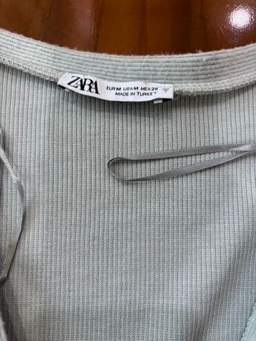 баку седерек шубы: Zara.38beden.krop kardigan — 3