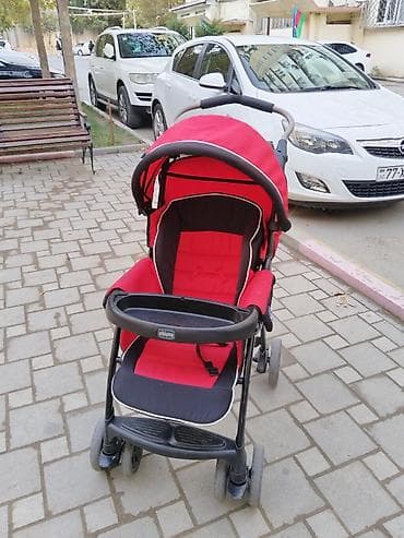 Klassik gəzinti arabası, Chicco, İşlənmiş, Ünvandan götürmə — 2