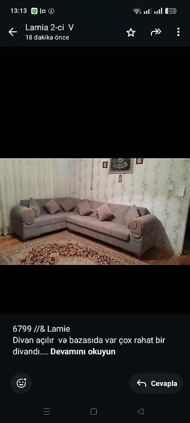 tecili satilan evler: Divan — 1