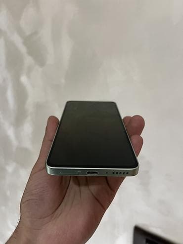 ps 4 diskləri: Redmi Note 13, 256 GB, rəng - Yaşıl, Barmaq izi, Face ID — 7