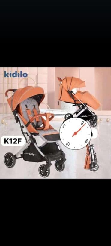 kidilo коляска 3 в 1: Kalyaska madel çoxdu — 1