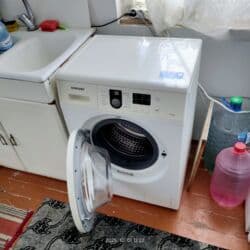 paltaryuyan matoru: Paltaryuyan maşın Samsung, 6 kq, İşlənmiş, Kredit yoxdur, Ünvandan götürmə — 6