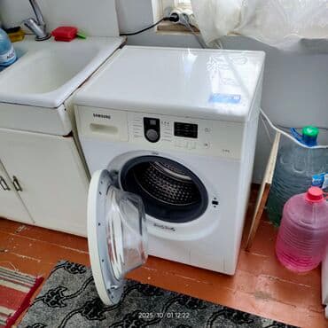 sədərək ticarət mərkəzi paltaryuyan: Paltaryuyan maşın Samsung, 6 kq, İşlənmiş, Kredit yoxdur, Ünvandan götürmə — 3