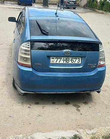 pirus 40 kuza: Toyota Prius: 1.5 л | 2007 г. Хэтчбэк — 3