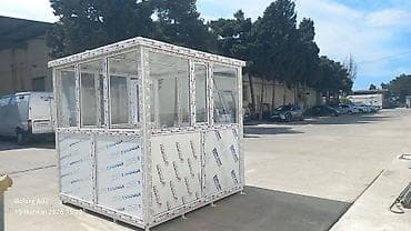 Butkalar, köşklar: MÜHAFİZƏ BUTKALARI. 250X190= 2250 MAN — 5