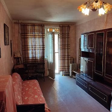 nerimanovda evler: Bakı, 1 otaqlı, Köhnə tikili, 35 kv. m — 1