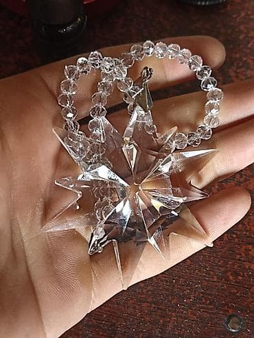 ikinci el yorgan: Hamsna Kim 30 Manat dese Satacam Məhsul: Ulduz formalı asma bəzəklər — 3