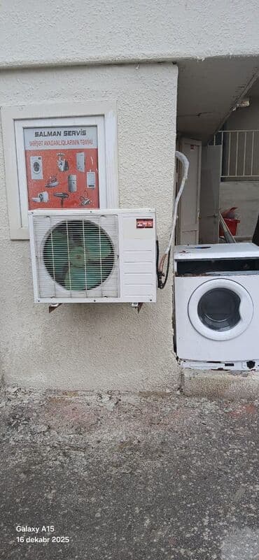 кондиционер зима лето: Kondisioner 30-35 kv. m, Split sistem, Kredit yoxdur — 2