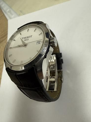 qol saati casio: İşlənmiş, Qol saatı, Tissot, rəng - Gümüşü — 2