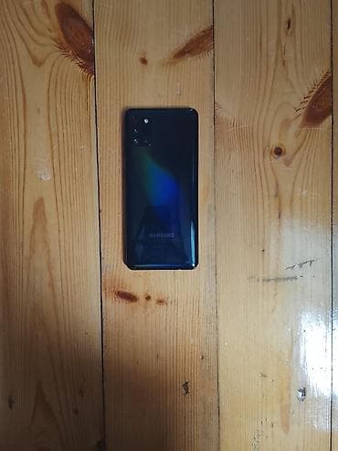 htc wildfire s: Samsung Galaxy A31, 64 GB, rəng - Göy, Barmaq izi — 7
