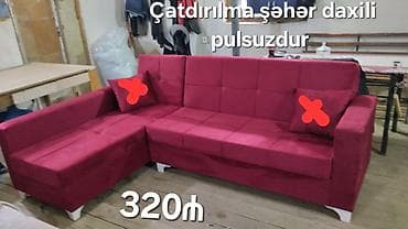 kiçik şkaf: Künc divan, Yeni, Parça, Şəhərdaxili pulsuz çatdırılma — 2