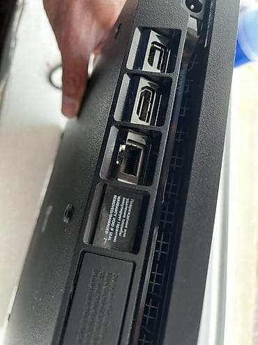 afon 4: Sony PlayStation 4 Slim oyun konsolu tam ideal vezyetde,ustada qəti — 3