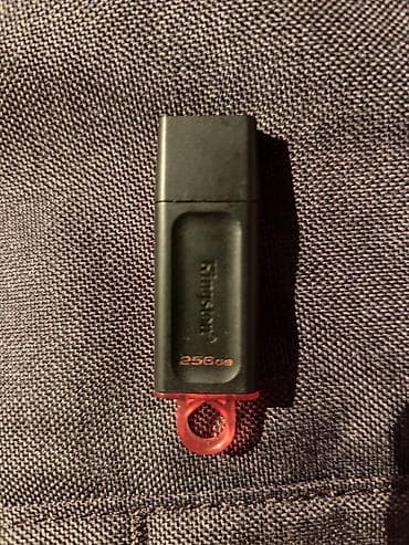 Техника и электроника: Sandisk USB flaş yaddaş – 256 GB - Brend: SanDisk (üstündə loqosu — 1