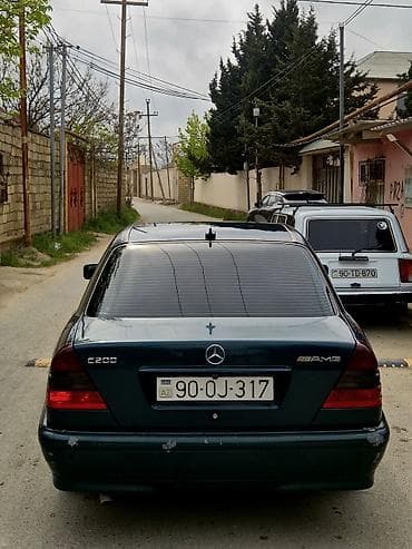 spacer mercedes: Mercedes-Benz C 200: 2 l | Sedan — 2