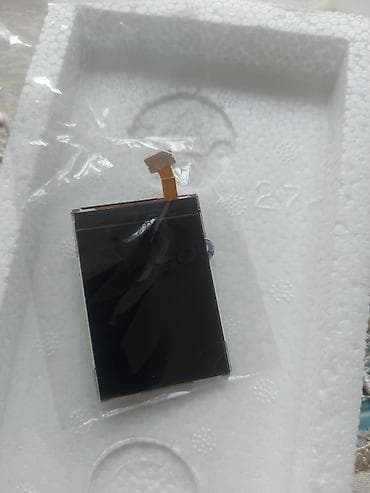 2 nəfərlik oyunlar: Nokia 6300 ekranı Xüsusiyyətlər: - Yüksək kontrastlı görüntü, incə — 1