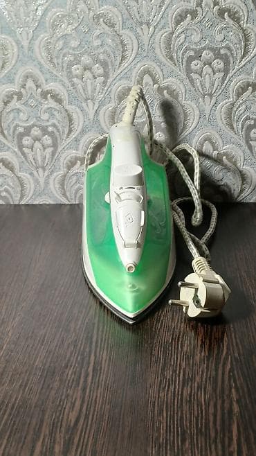 Sokany buxarlı ütü 1 dəfə videoya baxanda yandırmışam paltarı — 2