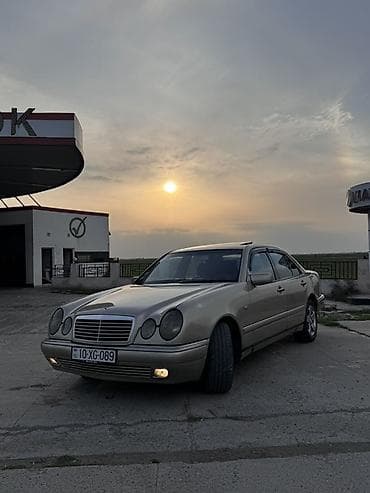 volkswagen 1 9: Mercedes-Benz E-Class: 2.9 л | 1997 г. Седан — 2