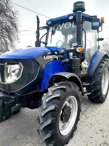 LOVOL 1104 Traktor, 2024 il + Kotan, Karataş pres, Mala, Dərmansəpən