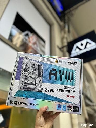 asus rog 5s: Ana Platası Asus Z790-AYW WiFi W — 1