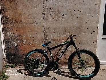 mini velosiped: TIME dağ velosipedi - Çərçivə: TIME alüminium hardtail, qara rəngli — 4
