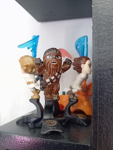 Məhsul: Star Wars miniatür fiqurlar dəsti Təsvir: - Populyar Star — 2