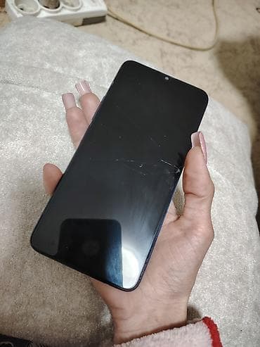 telefon redmi not 8: Samsung Galaxy A20s, 32 GB, rəng - Göy, Qırıq, Sensor, Barmaq izi — 2