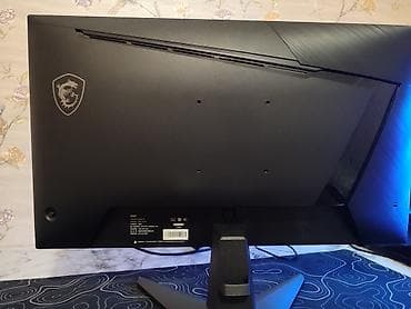 kamputer aliram: MSI MAG 275QF Gaming Monitor 🎮🔥 ✨ 27 düym Rapid IPS panel 🎯 2K — 5