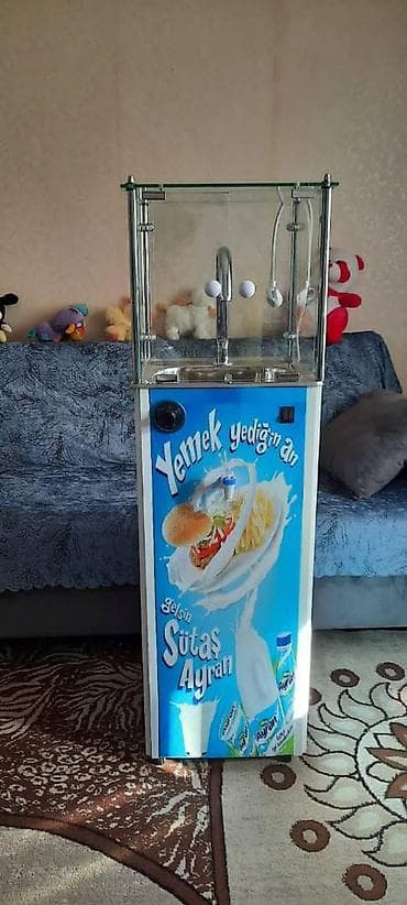 Digər məişət texnikası: Bol kopuklu teze Ayran aparati ugurdu. Tecili satilir isdifade — 1
