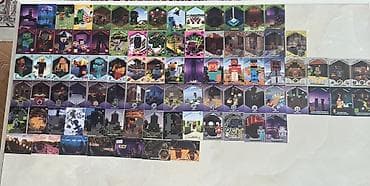 oyun cd: Minecraft Panini temalı kolleksiya kartları dəsti - Çoxsaylı — 1