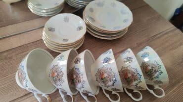 madonna yemek takımı: Çay dəsti — 6