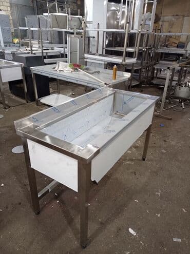 ət çəkən maşinlar: Nejaveka moykalar dərin moykalar istənilən ölçüdə yiğlmasi və satışı — 2