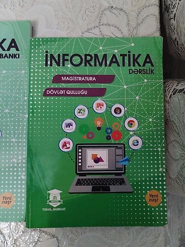 Məhsul: Tədris Mərkəzi nəşrləri – “İnformatika” dərsliyi, “İnformatika lalafo.az -da Məhsul: Tədris Mərkəzi nəşrləri – “İnformatika” dərsliyi, “İnformatika