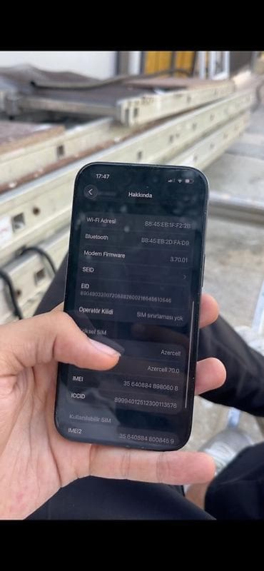 honor magic6 lite 5g: IPhone 15, 128 GB, Qara, Face ID — 4