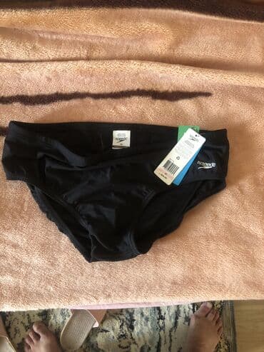 детский костюм для плавания: SPEEDO marka kişi plavki yenidir amerikadan alınıb razmer — 1