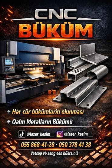 Оборудование для производства: Metal Emalı və Mühəndislik Xidmətləri 🏗 Metal Konstruksiya Möhkəm — 6