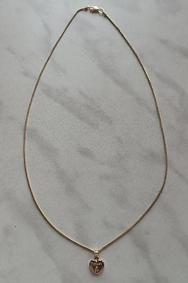 gumus klon: Boyunbağı, Sarı qızıl, 1 g — 2