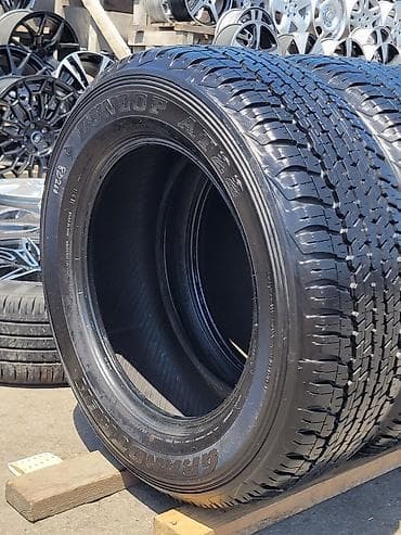 barter avto: İşlənmiş Şin Dunlop 165 / 60 / R 18 — 2