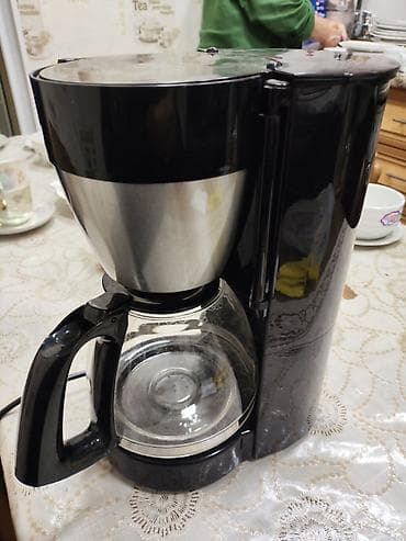 su filteri: Qəhvəbişirən Sonifer, Damcılı — 2