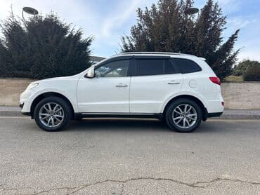 niva oturacaqları: Hyundai Santa Fe: 2.4 l | 2010 il Ofrouder/SUV — 3