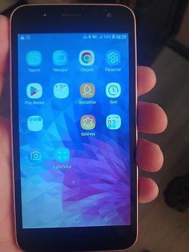 redmi note 13 pro 256: Samsung Galaxy J2 Core, 8 GB, rəng - Qızılı, İki sim kartlı — 1