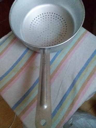 metbex tavanlari: Tava, rəng - Boz, Alüminium, 24 sm, Rusiya — 2