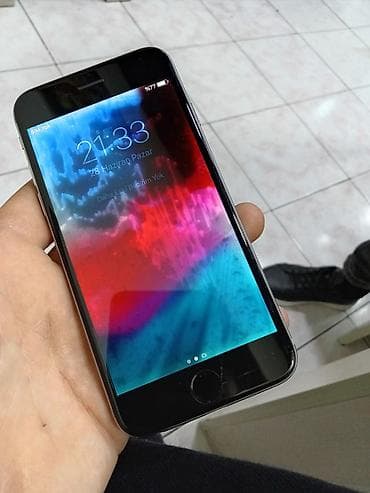 iphone 8 kontakt home: IPhone 6, Gümüşü, Barmaq izi — 3
