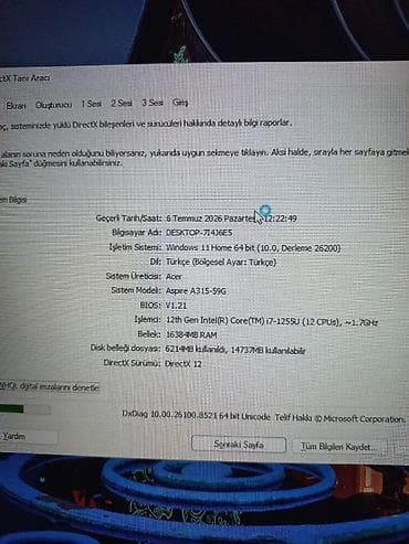 nvidia shield: Satılır Acer Aspire 3 A315-59G noutbuk. Təmiz və səliqəli, az istifadə — 4