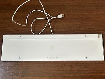 mac mini: Apple Klaviatura A1243 – işlənməmiş. Satılır: Apple şirkətinin — 9