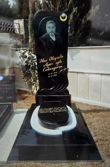 Sağlamlıq və gözəllik: Mərmər Qranit Məzar daşları — 5