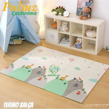 uşaq belekleri instagram: 🌟 İkitərəfli Şəkilli Termo Xalça – Körpəniz üçün Maksimum Rahatlıq! 🧸✨ — 9