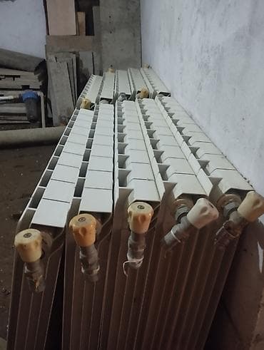 Seksiyalı Radiator Alüminium